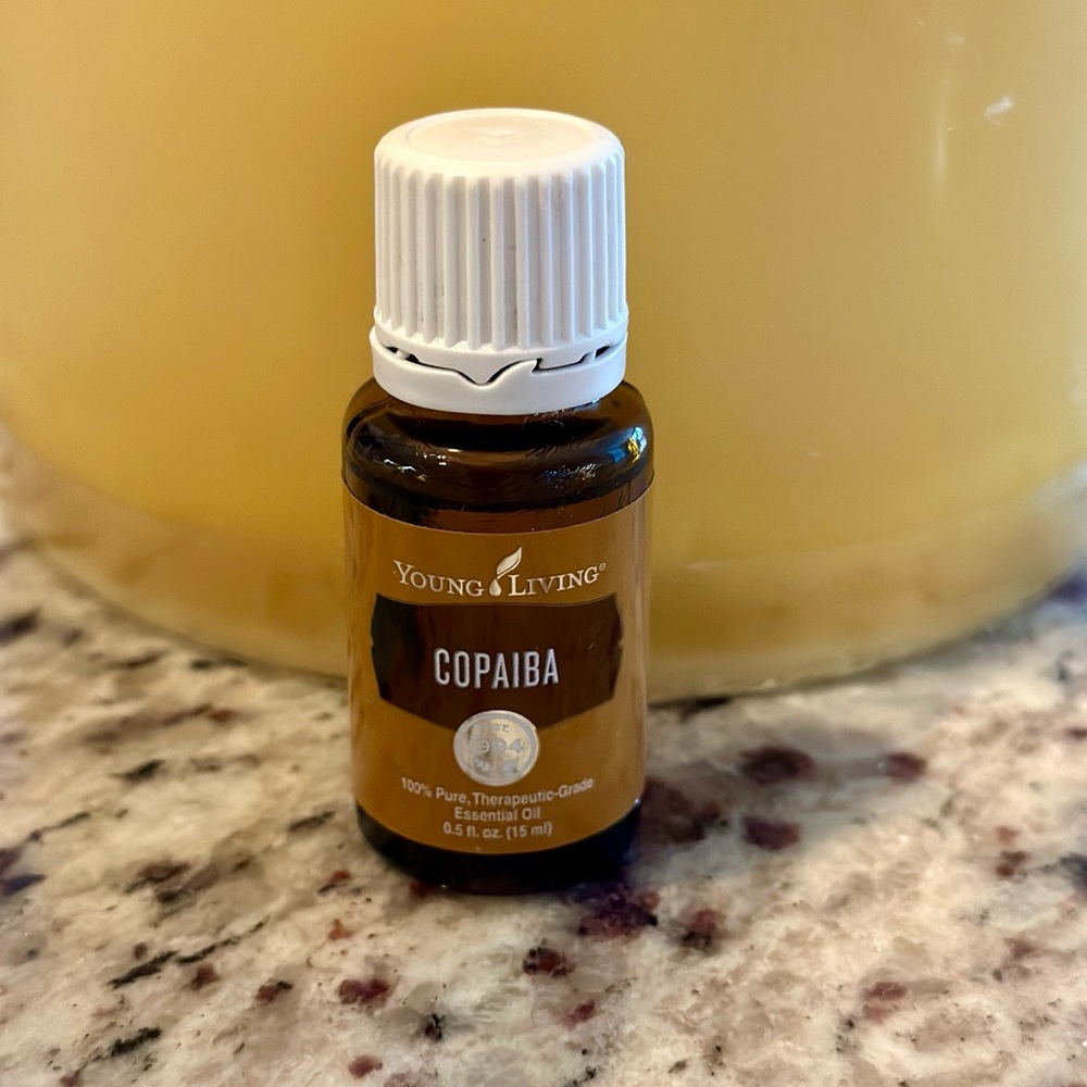 Young Living Copaiba essential oil Brand new unopened .5 fl oz (15 ml)